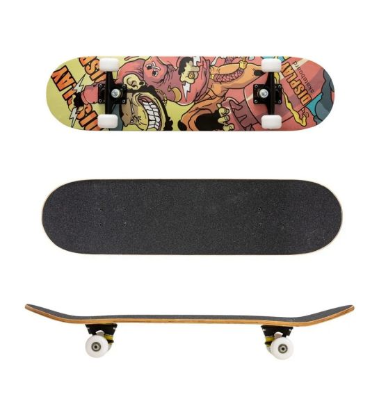 Skate Rofft Maple 8 Capas Truck 5 Pulgadas Alumini