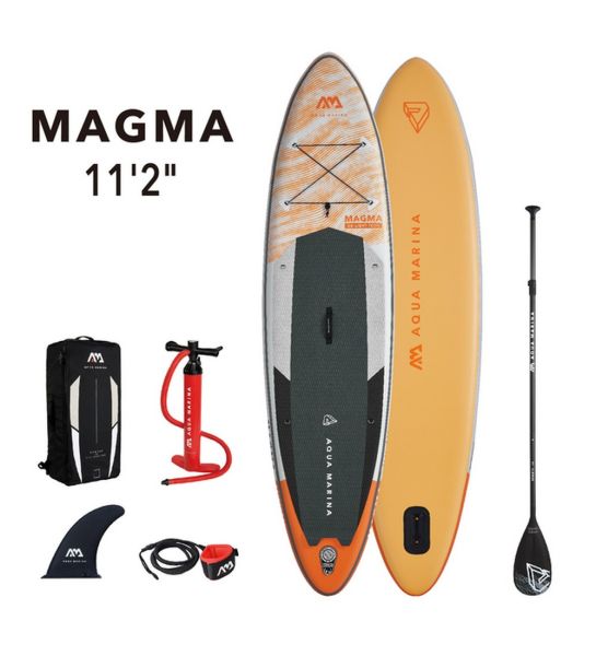 Tabla Sup Inflable Aquamarina Magma 150 Kg