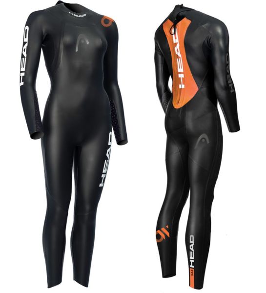 Traje De Neoprene Head Openwater Shell 3.2.2 Mujer