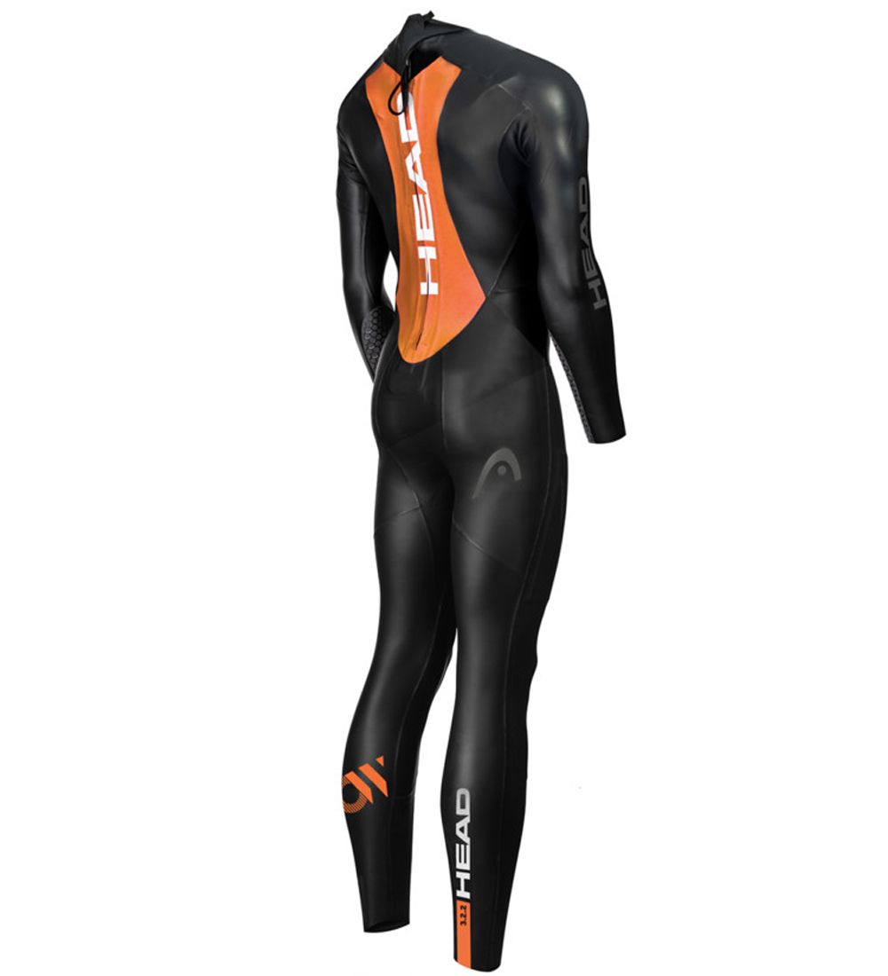 Traje Neoprene De Triatlón Head Openwater Shell 3.2.2mm Hombre