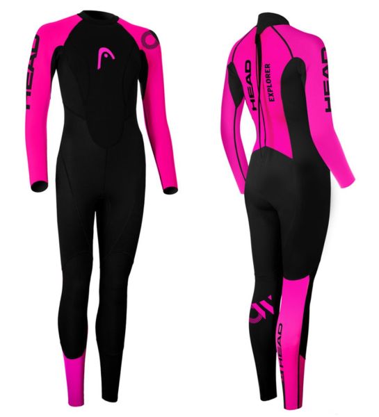 Traje Neoprene Head Explorer 3.2.2 Mm Mujer