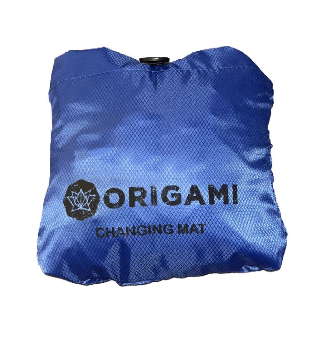 Origami shop changing mat