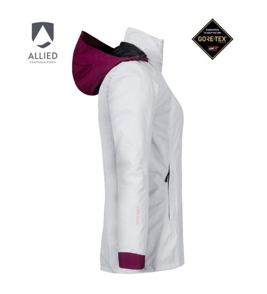 Campera Ansilta Fusion Gore-tex Desmontable