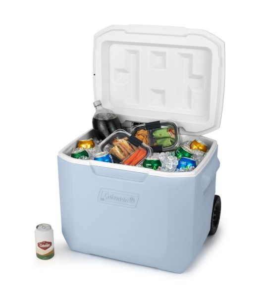 Conservadora Coleman 60 Qt Fog Ruedas