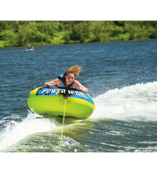 Inflable De Arrastre Redondo 1 Persona Power Nitro