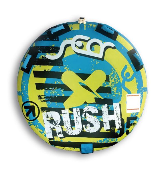Inflable De Arrastre Redondo 2 Personas Rush