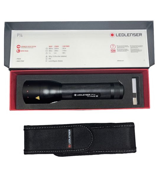 Linterna Led Lenser P14 2 800lm