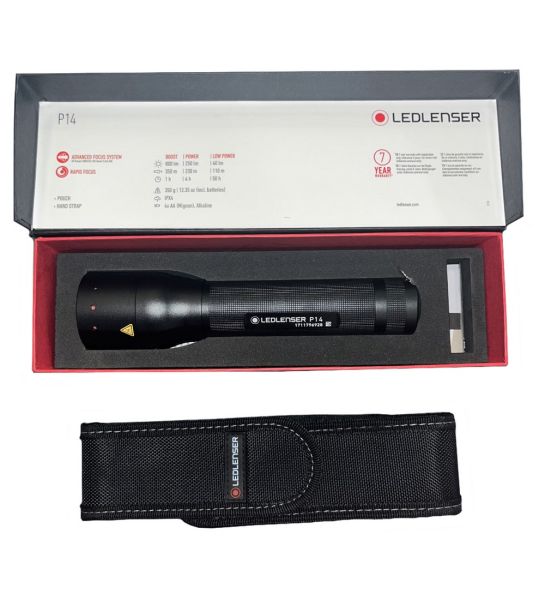 Linterna Led Lenser P14 New 800lm