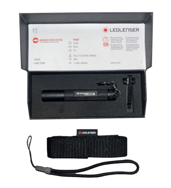 Linterna Led Lenser P2