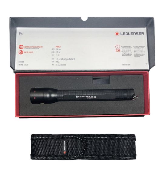 Linterna Led Lenser P6 200lm