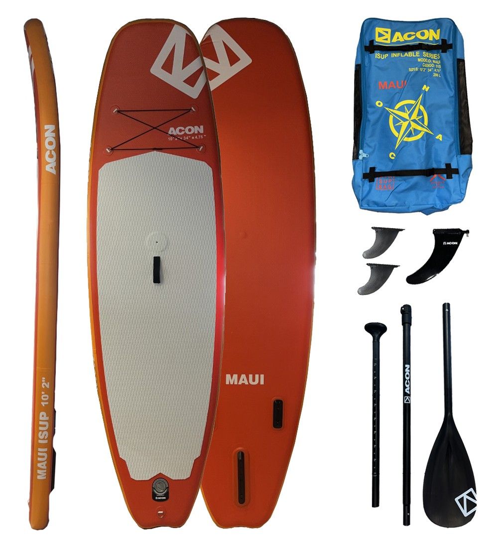 Sup Stand Up Paddle Acon Maui 10.2 120 Kg