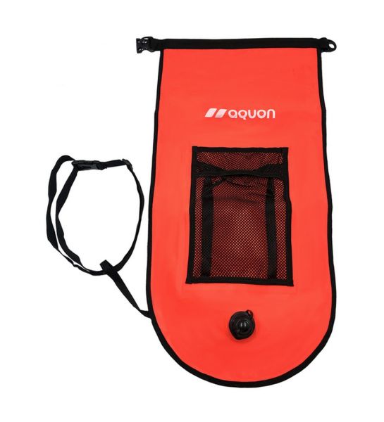 Boya Natacion Aquon-pino 28 Litros Con Red