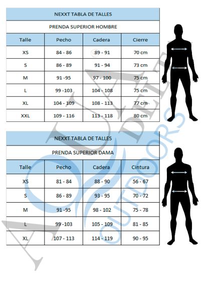Campera Softshell Nexxt Performance Arrow Dama