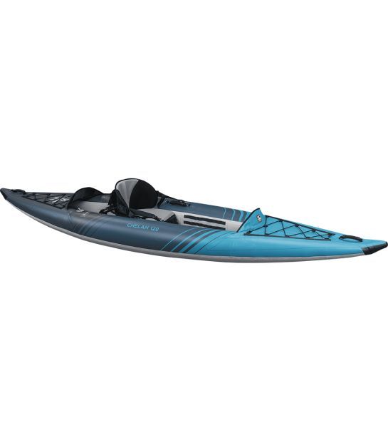 Combo Canoa Inflable Aquaglide Chelan 120 Remo 240