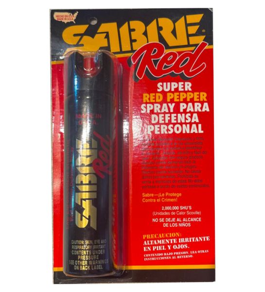 Gas Pimienta Sabre Pepper Spray 92 Gr