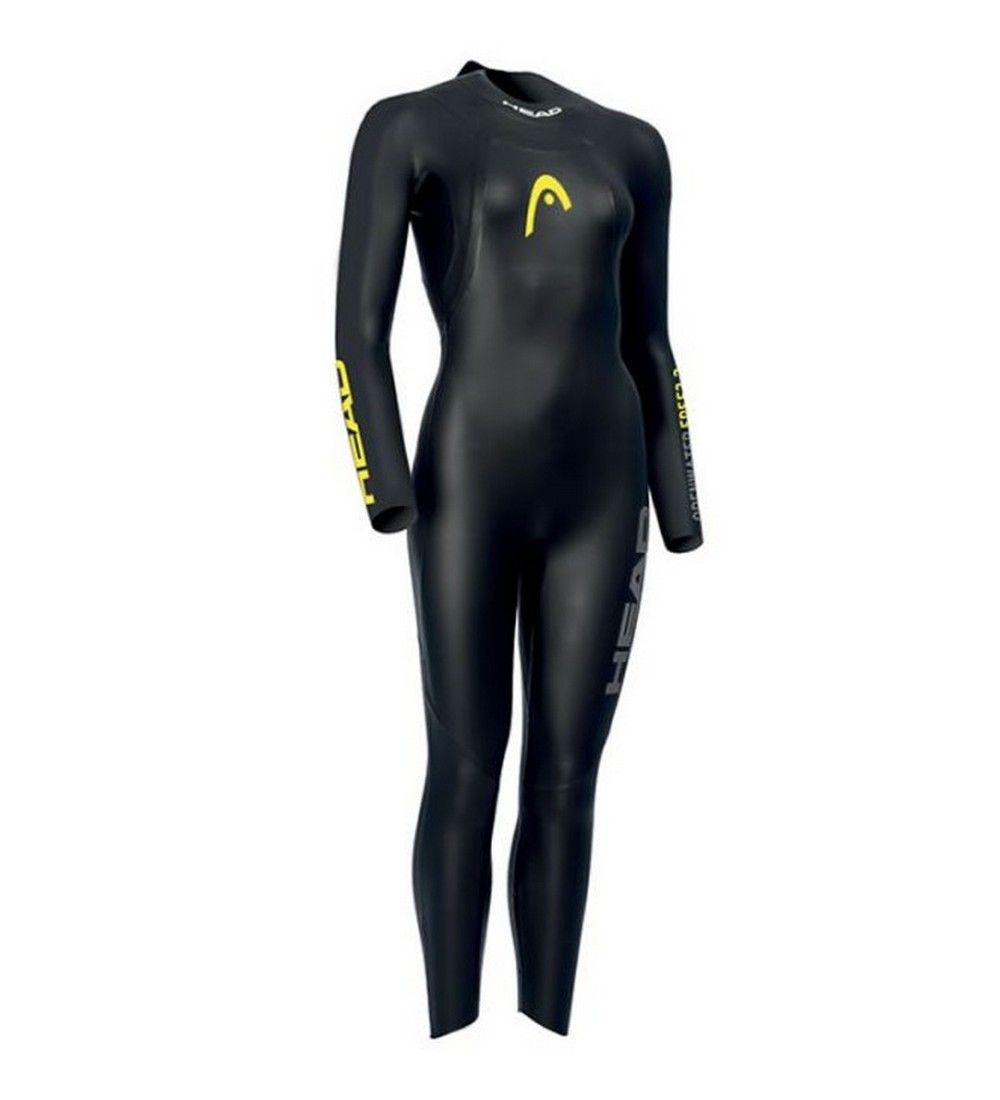 Traje Neoprene De Triatlón Head Openwater Free 3.2mm Mujer