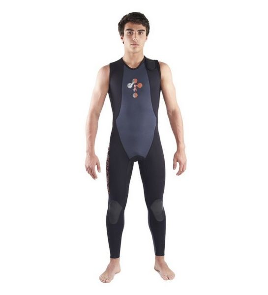 Traje De Neoprene Thermoskin Long John 2.5 Mm Jard