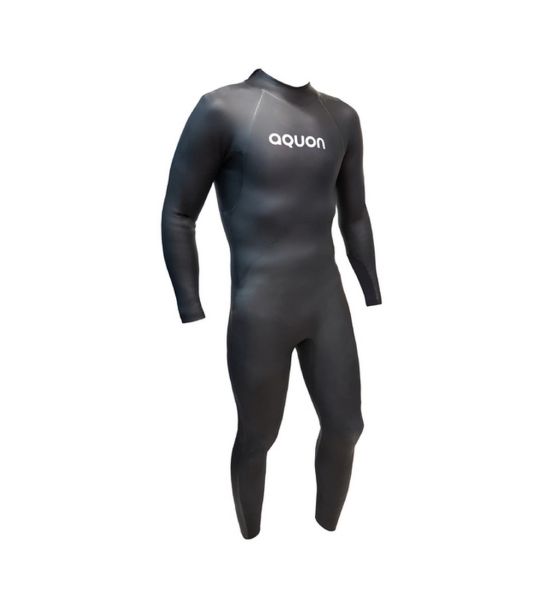 Traje De Neoprene Aquon Black Triatlon 3.2 Mm