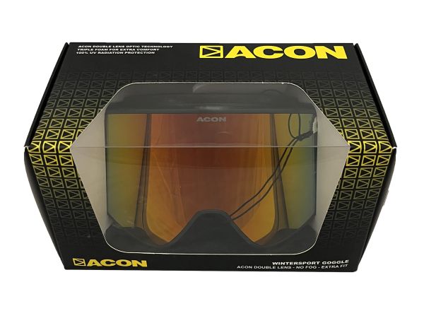 Antiparras De Ski Acon Unisex L New