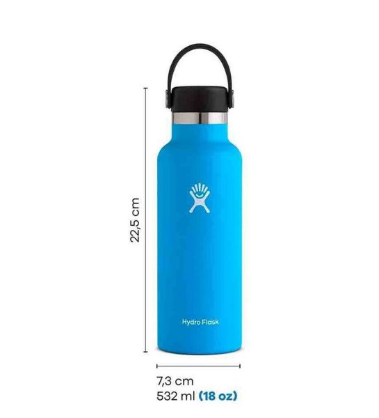 Botella De Hidratacion Termica Hydro Flask 532ml