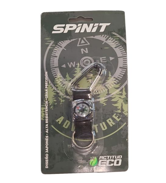 Brujula Spinit Tb201 M Llavero Mosqueton