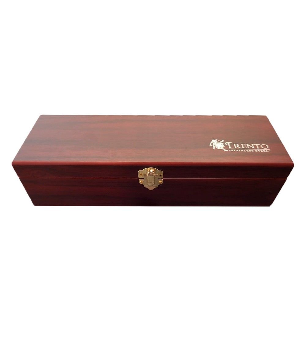 Cuchillo Trento Hunter 530 - Caja De Madera De Lujo