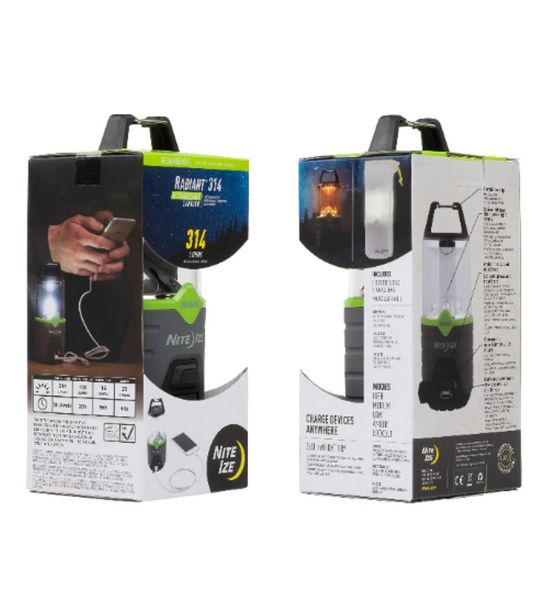 Farol Nite Ize Radiant 314 Lumens Recargable Power