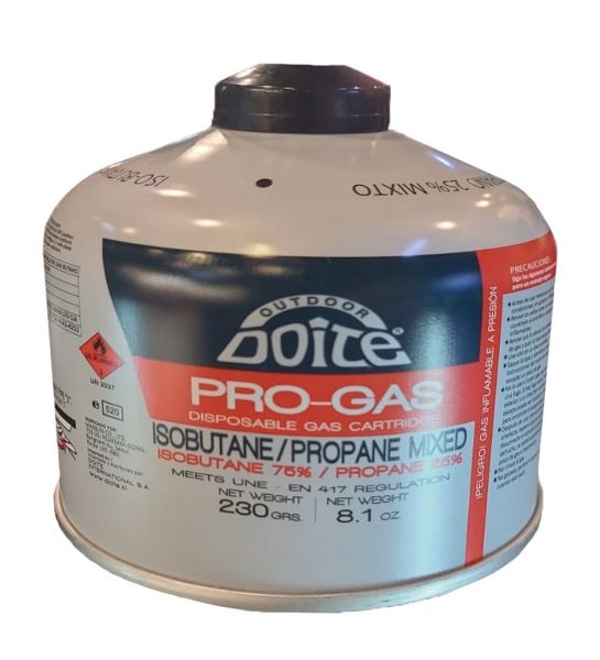 Garrafa Doite Propano Isobutano 230g