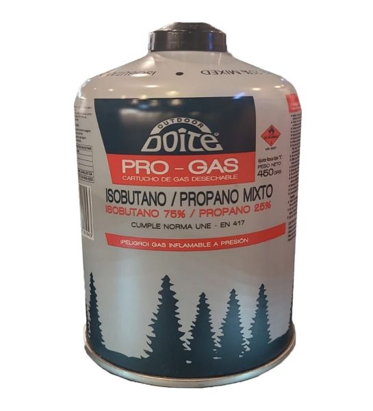 Garrafa Doite Propano Isobutano 450g