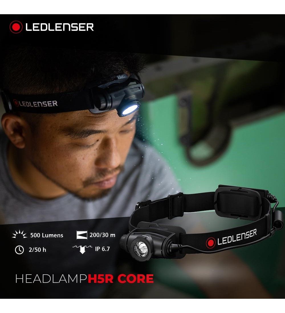 Linterna Frontal H5r Core 500 Lumens