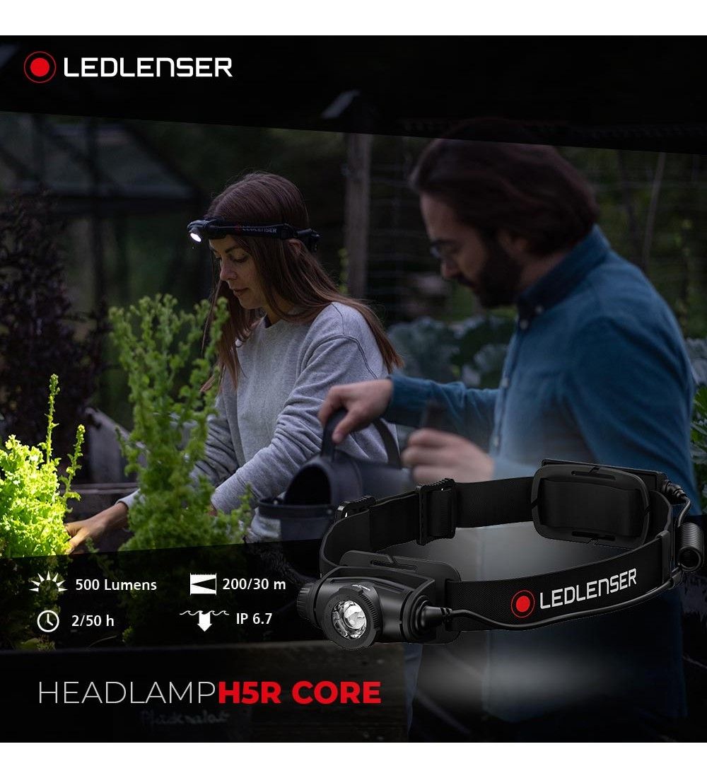 Linterna Frontal H5r Core 500 Lumens