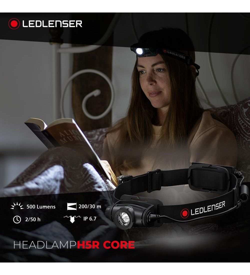 Linterna Frontal H5r Core 500 Lumens