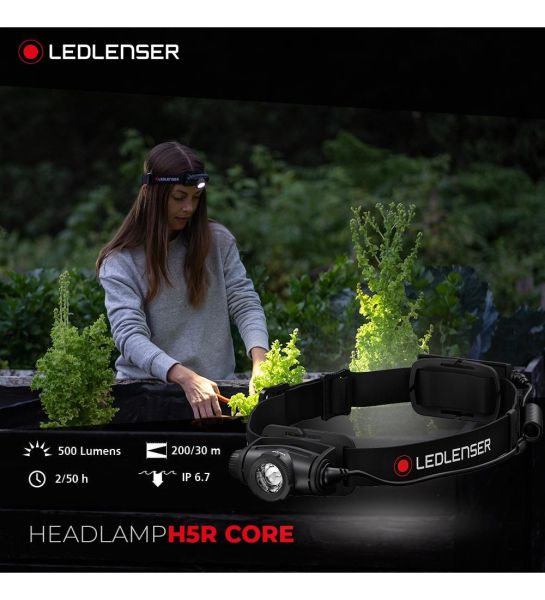 Linterna Frontal H5r Core 500 Lm