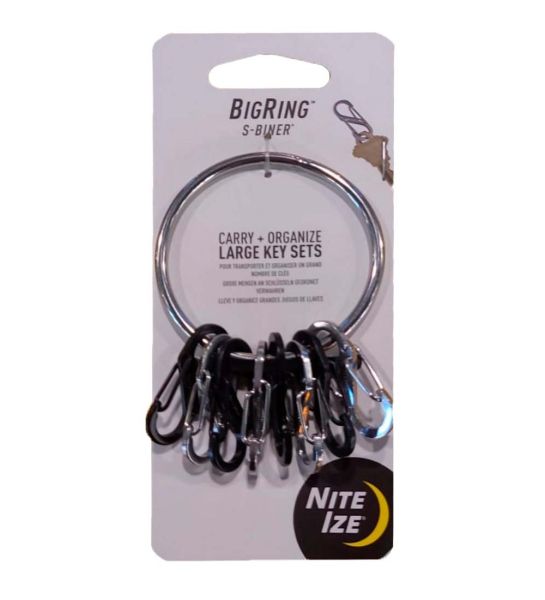 Llavero Niteize Acero P/6 Llaves