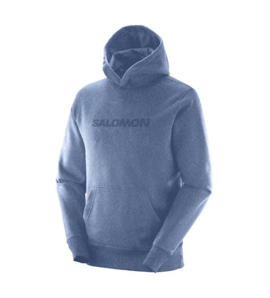 Buzo Salomon Polar Lt Hoodie Hombre