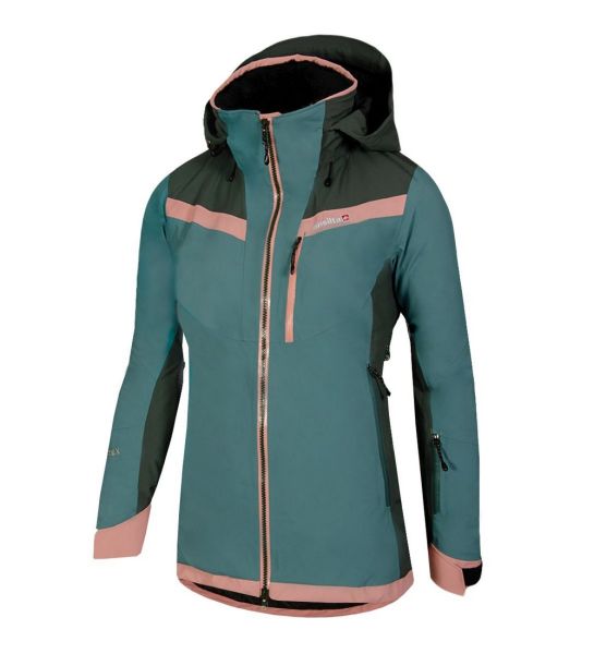 Campera De Ski Ansilta Rider 2 Goretex Mujer