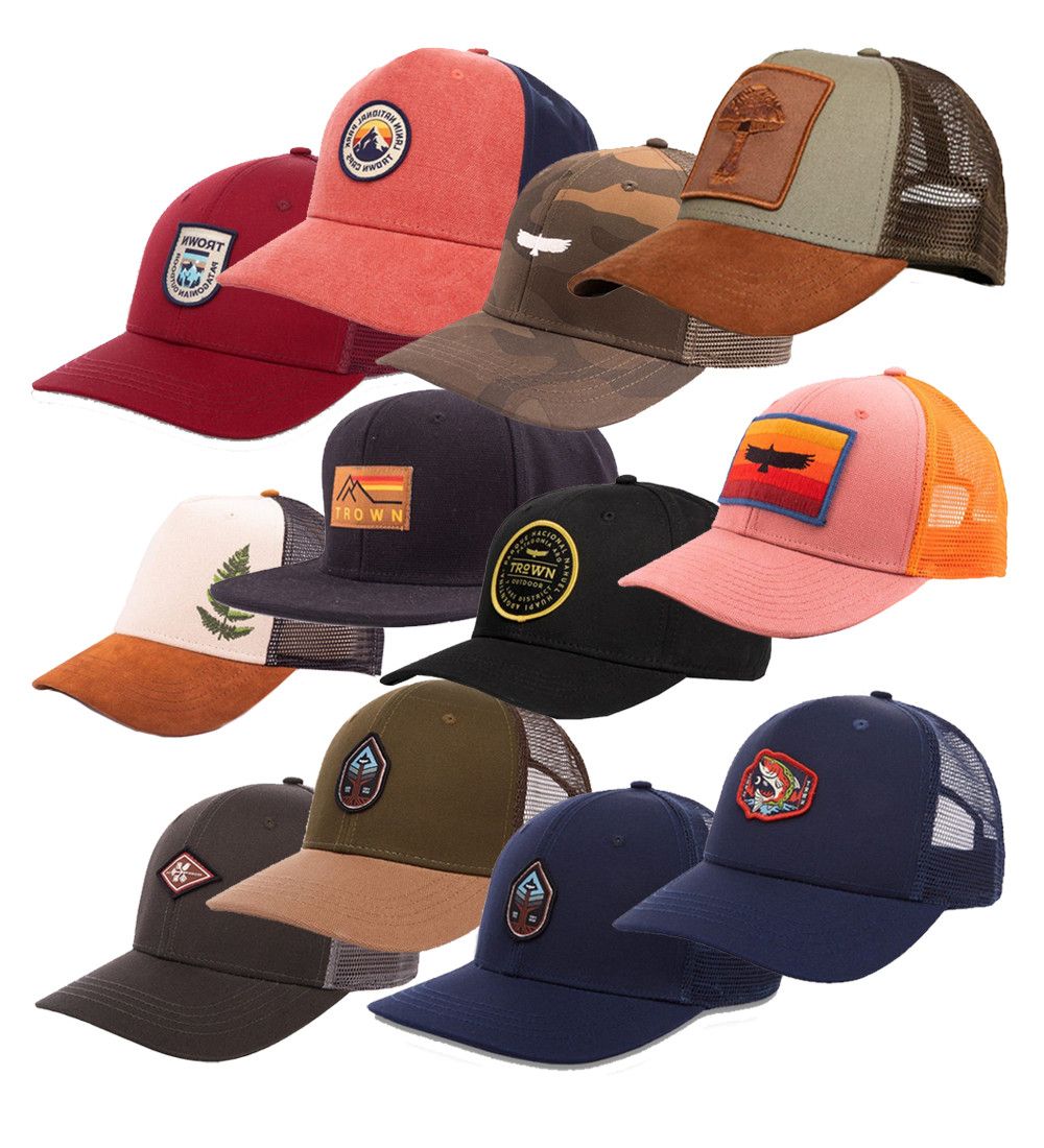 Gorras Trown Diseños Y Colores Unisex