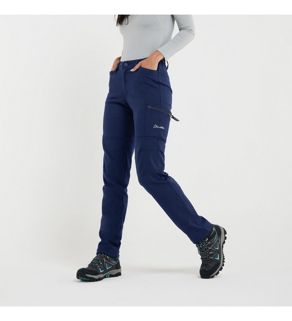 Pantalon De Trekking Alaska Jungla Mujer - Tienda de Deportes