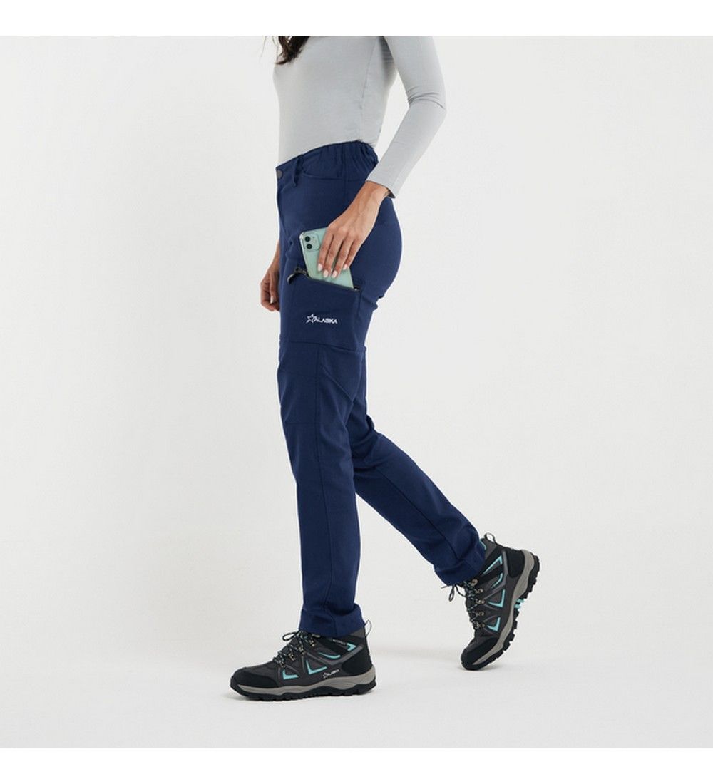 PANTALON TREKKING MUJER