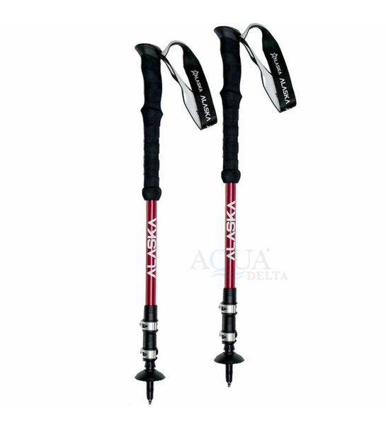 Bastones Alaska Climber Pro Aluminio Telescopico