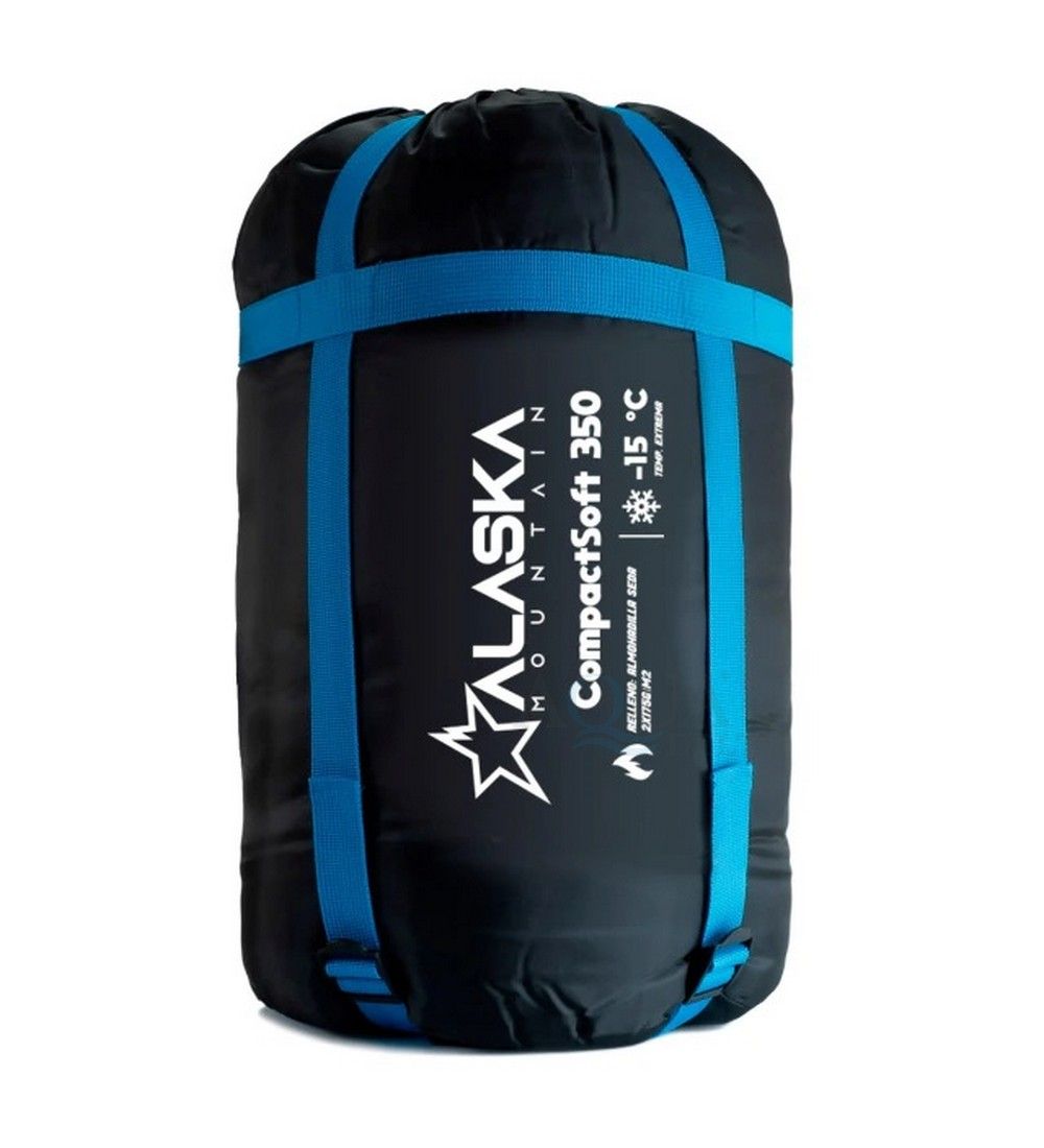 Bolsa De Dormir Alaska Compact Soft 350 -15º