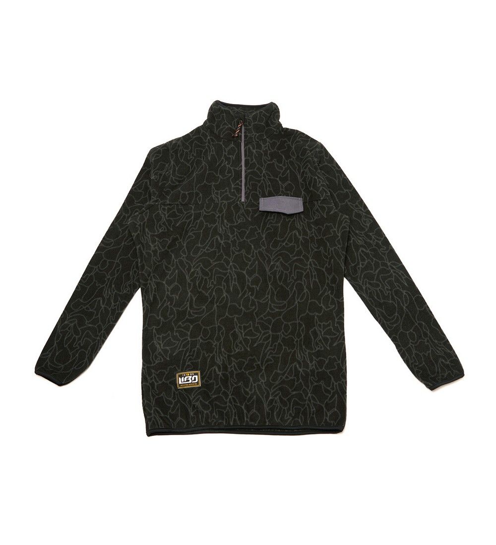 Buzo Micropolar Libo Pocket Vintage Hombre