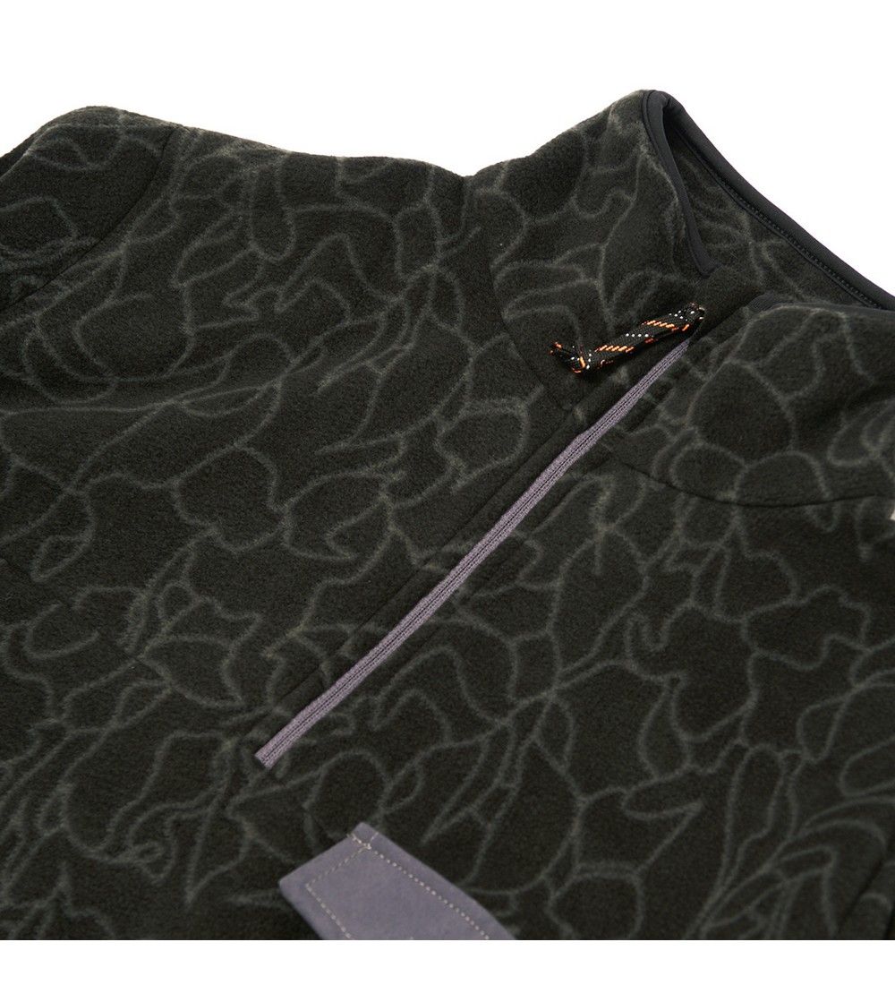 Buzo Micropolar Libo Pocket Vintage Hombre