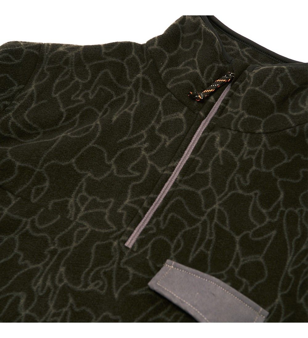 Buzo Micropolar Libo Pocket Vintage Hombre