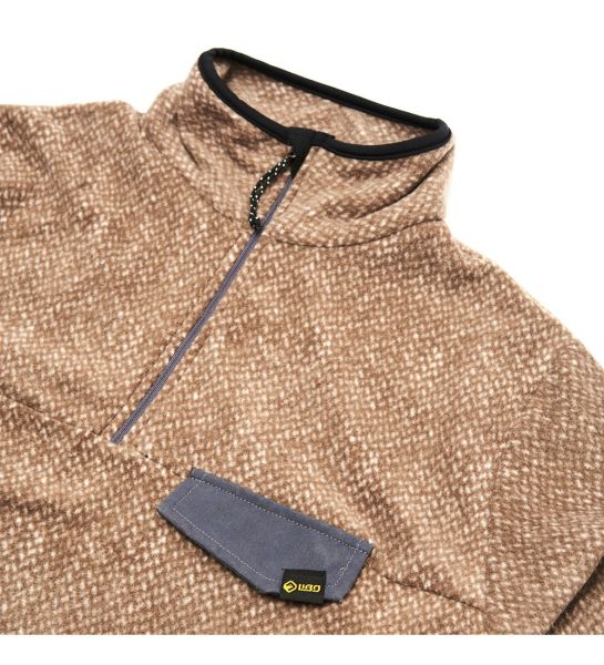 Buzo Micropolar Pocket Vintage Hombre