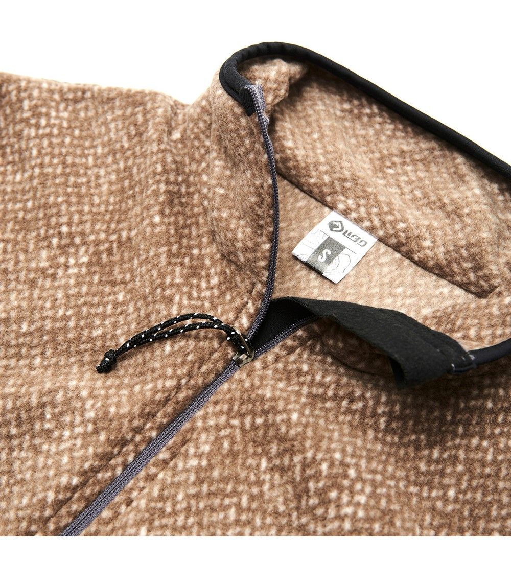 Buzo Micropolar Libo Pocket Vintage Hombre