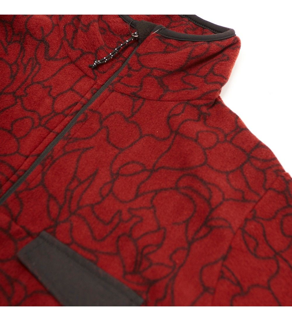 Buzo Micropolar Libo Pocket Vintage Hombre