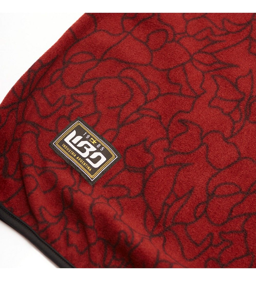 Buzo Micropolar Libo Pocket Vintage Hombre