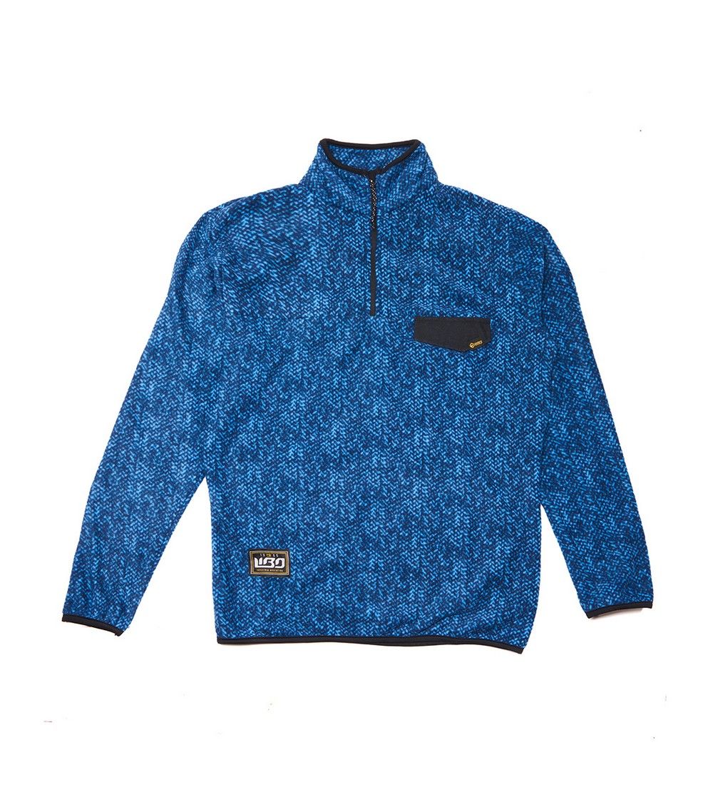 Buzo Micropolar Libo Pocket Vintage Hombre