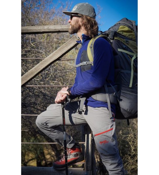 Buzo Micropolar Zip Iii Libo Hombre